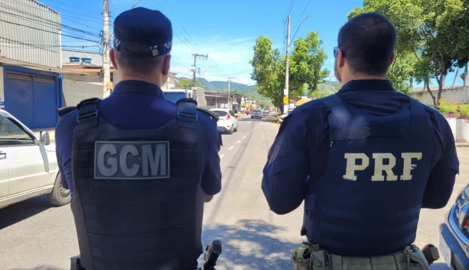 Operação conjunta reforça fiscalização de veículos na BR-393